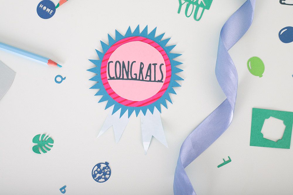 CC - Gemini Mini Die Set - Congrats - 1pc set