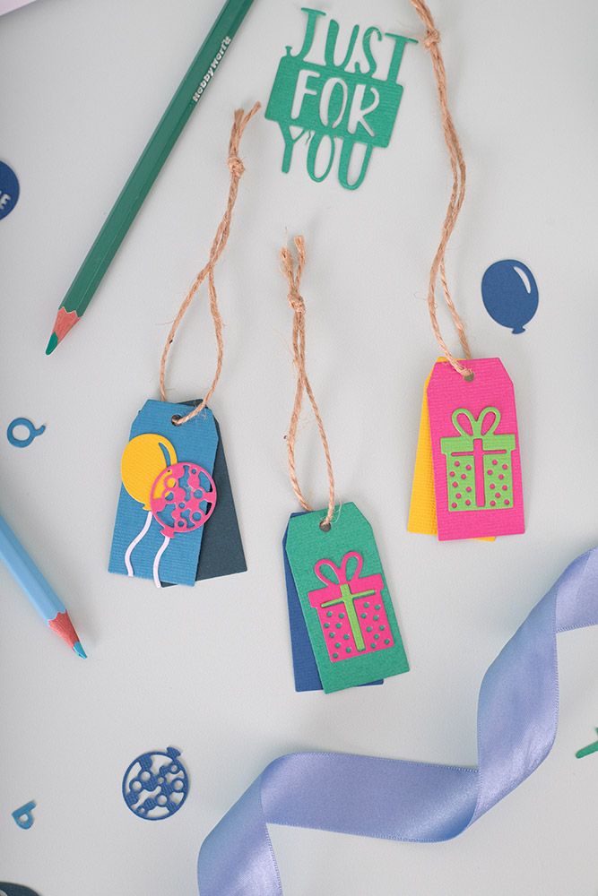 CC - Gemini Mini Die Set - Tags - 7pc set
