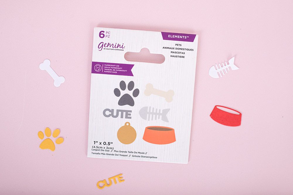CC - Gemini Mini Die Set - Pets - 1pc set