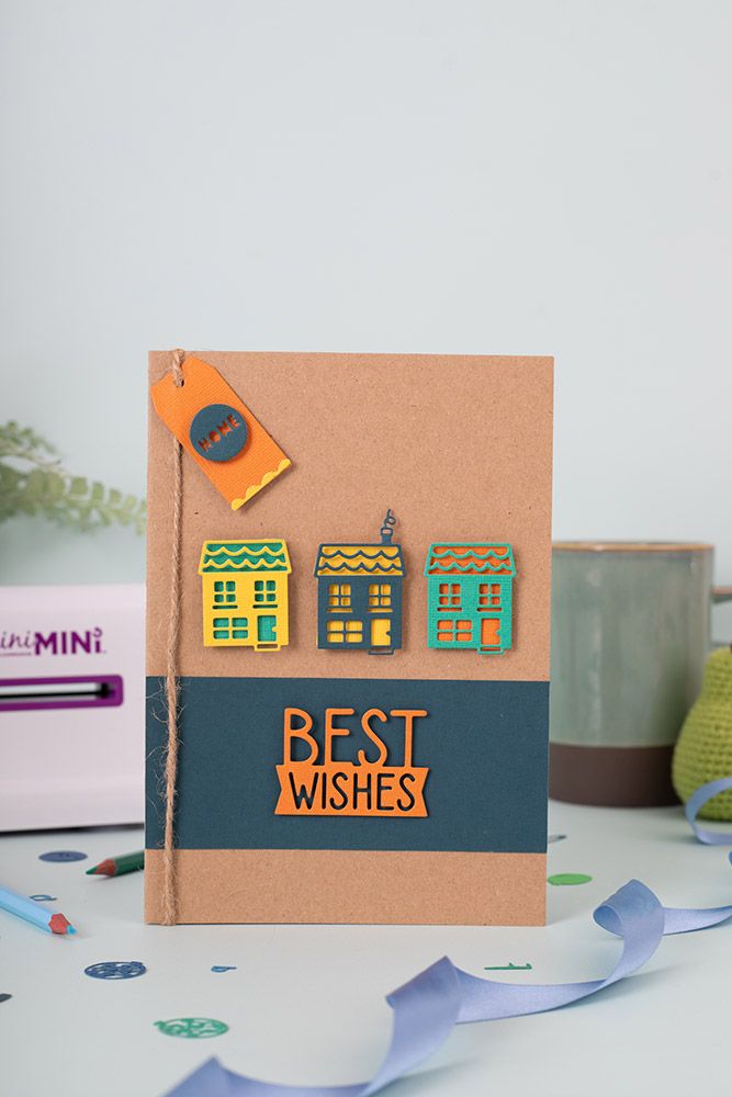 CC - Gemini Mini Die Set- Best Wishes - 1pc set
