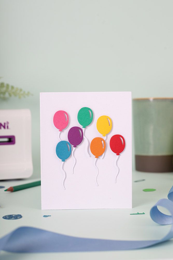 CC - Gemini Mini Die Set- Party - 5pc set