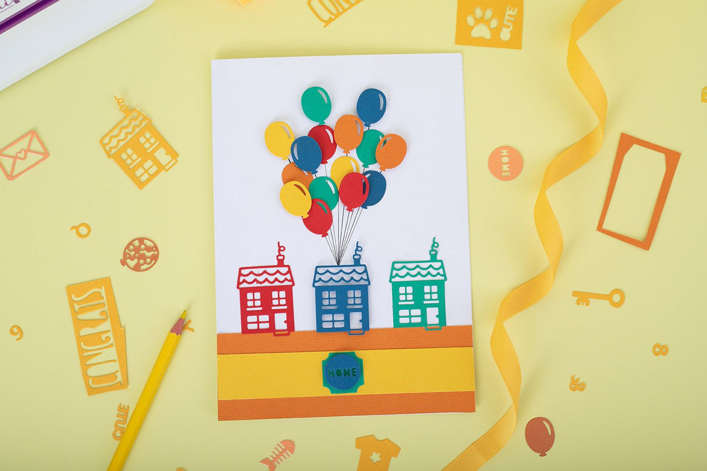 CC - Gemini Mini Die Set- Party - 5pc set