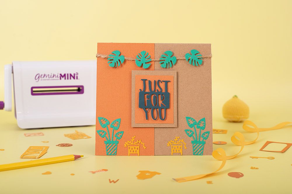 CC - Gemini Mini Die Set - Plant Parent -