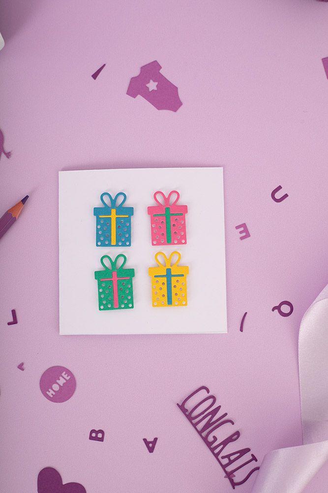 CC - Gemini Mini Die Set- Party - 5pc set