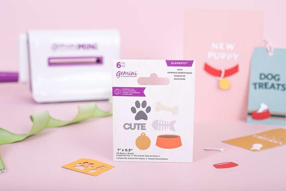 CC - Gemini Mini Die Set - Pets - 1pc set