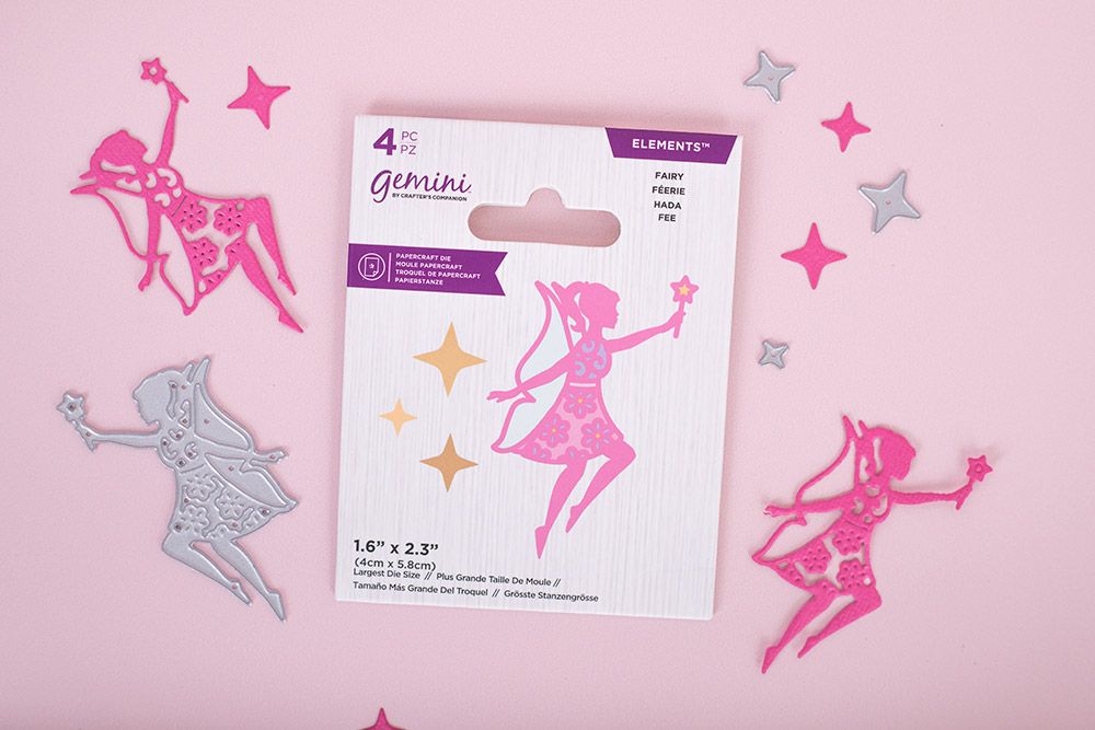 CC - Gemini Mini Die Set- Fairy - 4 pc set