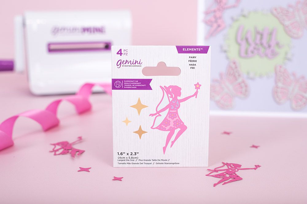 CC - Gemini Mini Die Set- Fairy - 4 pc set