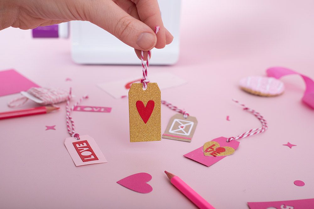 CC - Gemini Mini Die Set - With Love - 1pc set