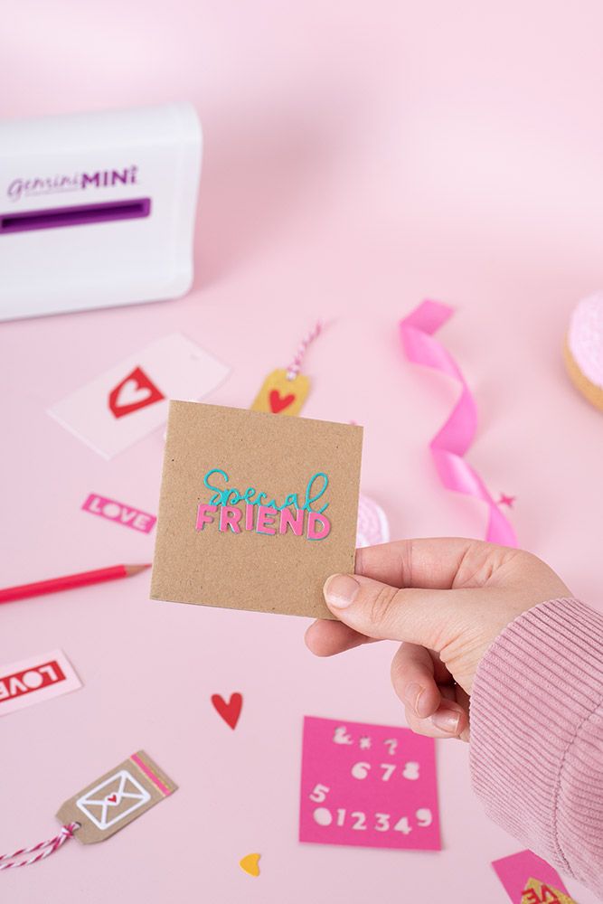 CC - Gemini Mini Die Set- Special Friend - 1pc set
