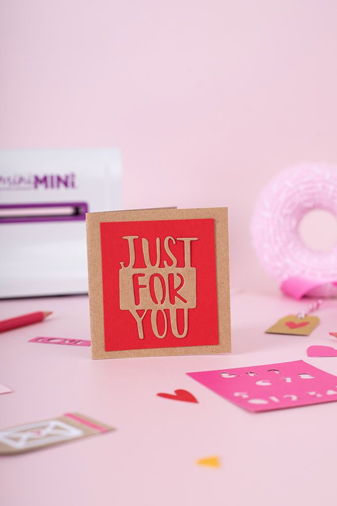 CC - Gemini Mini Die Set - Just for You - 4pc set