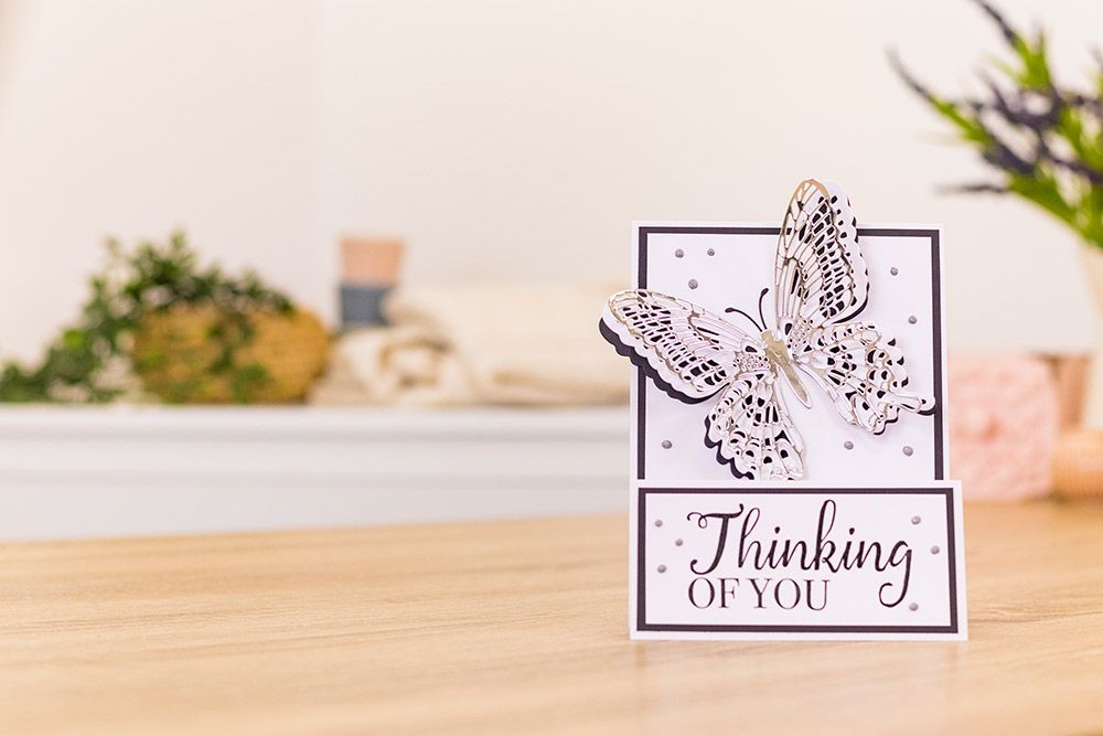 Crafters Companion Photopolymer Stamp - Thinking of You