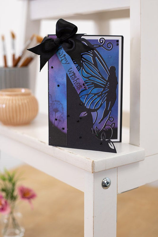 Gemini Modern Edgeables Die - Woodland Fairy