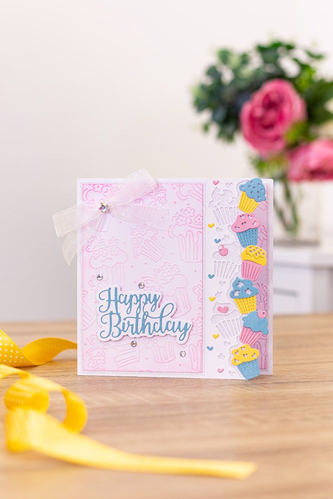 Gemini Edgeables Dies - Party Cakes