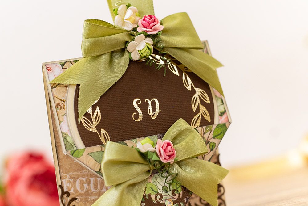 Gemini - Monogram Foil Stamp - Modern Script Alphabet