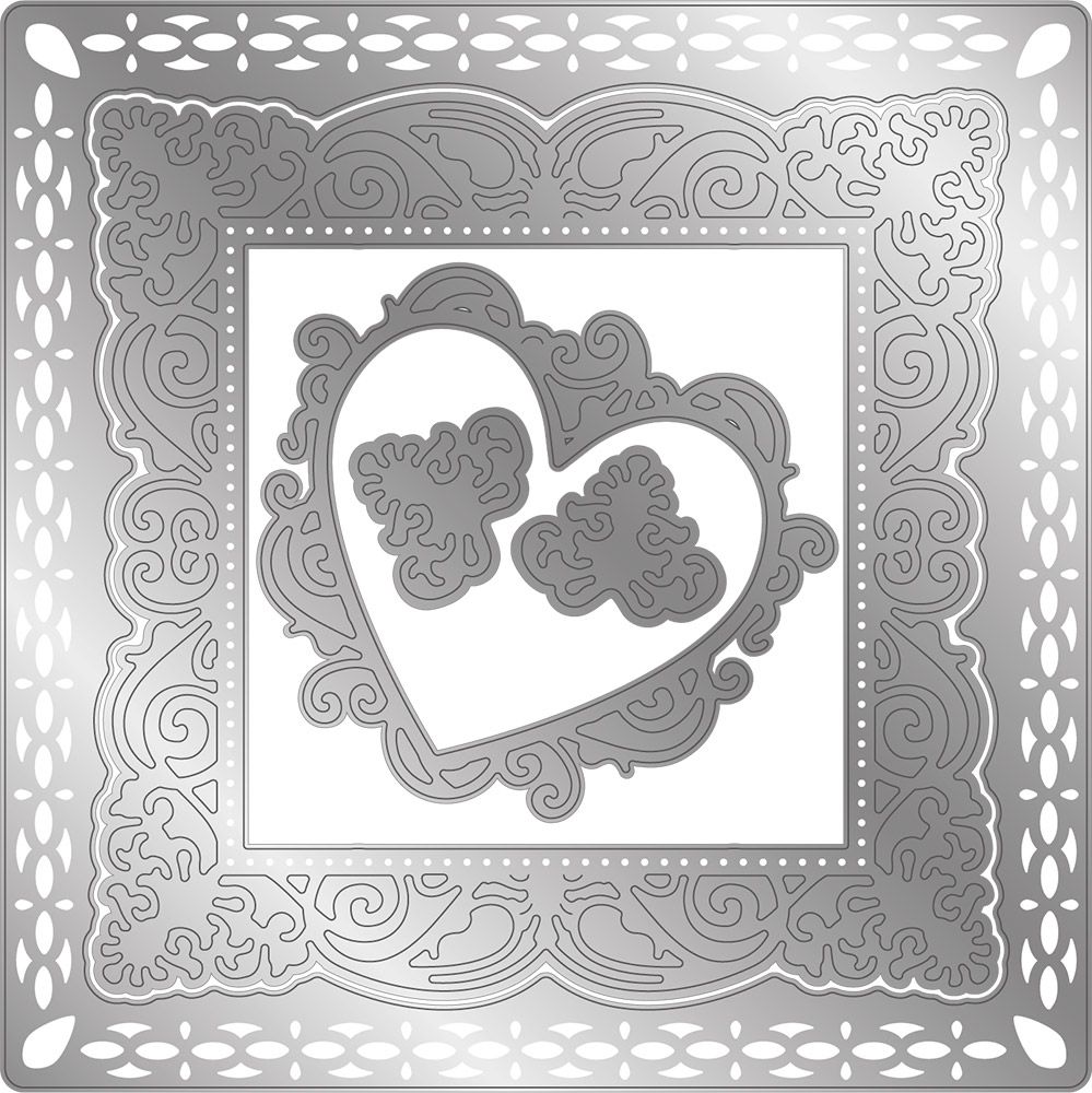 Gemini Heritage Die - Antique Chic