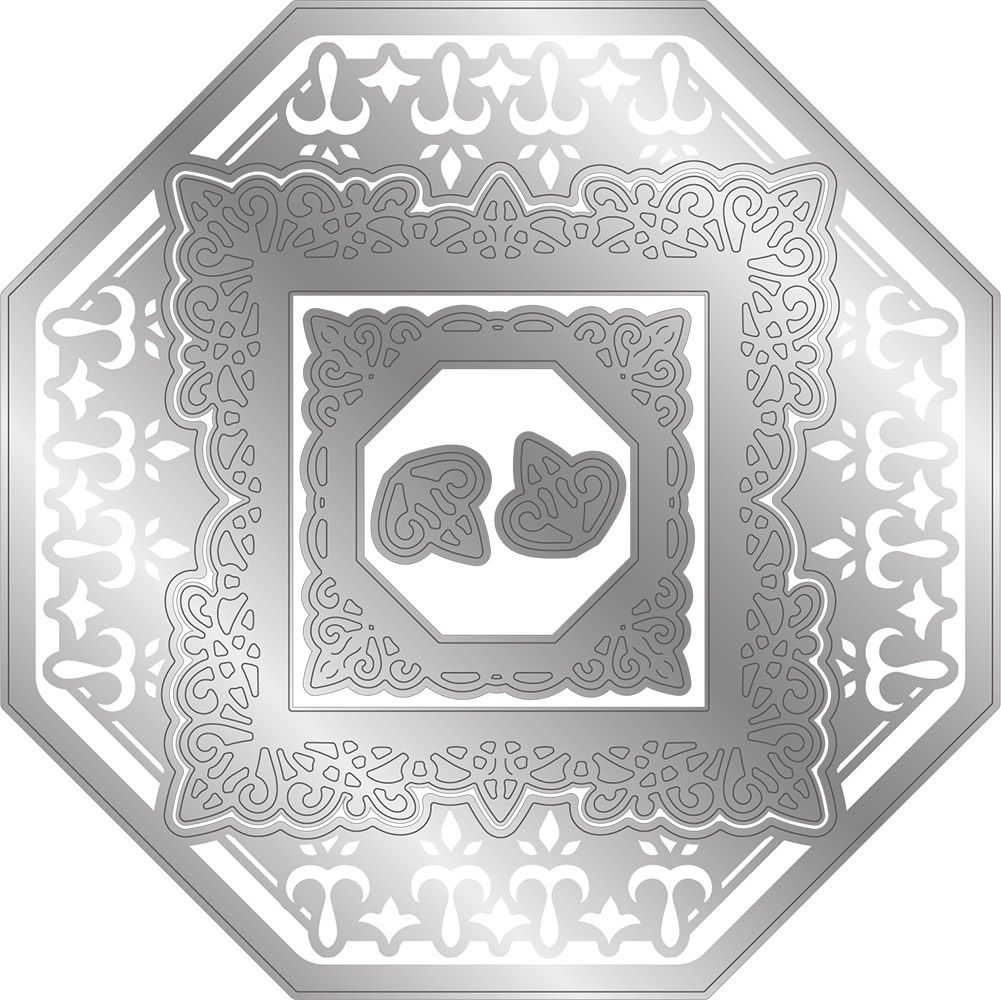 Gemini Heritage Die - Beautiful Baroque