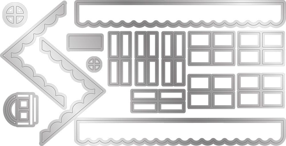 Gemini - Metal Die - Elements - Cosy Cottage