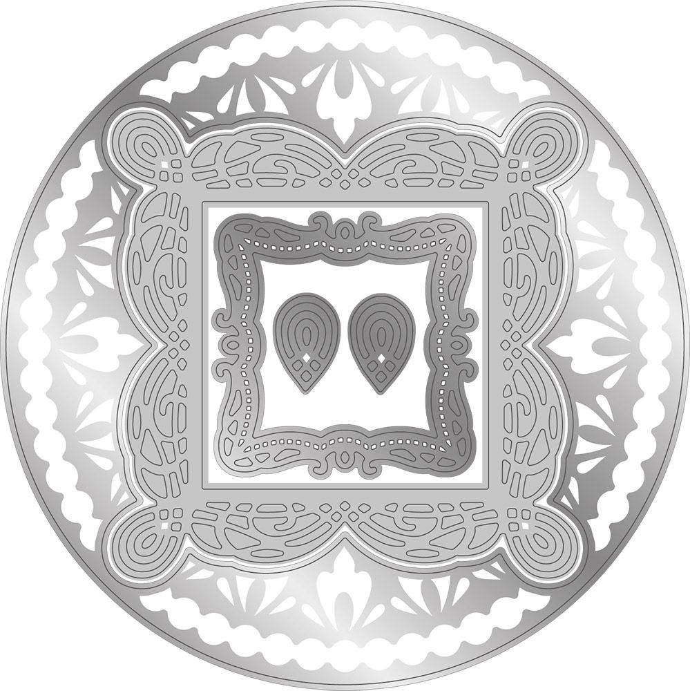 Gemini Heritage Die - Edwardian Elegance