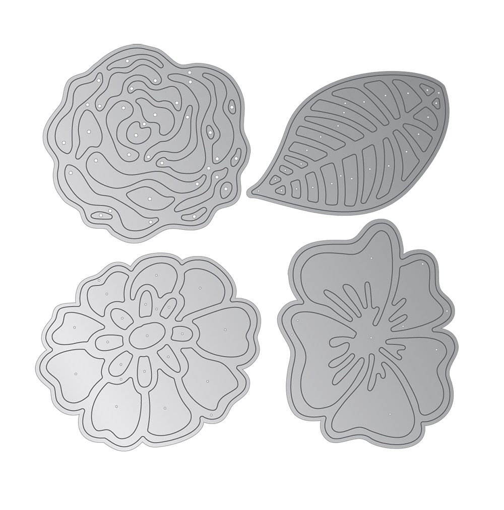 CC - Gemini - Elements - Fabulous Florals