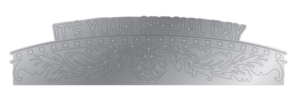 Gemini Die - Edgeables - Its Your Special Day