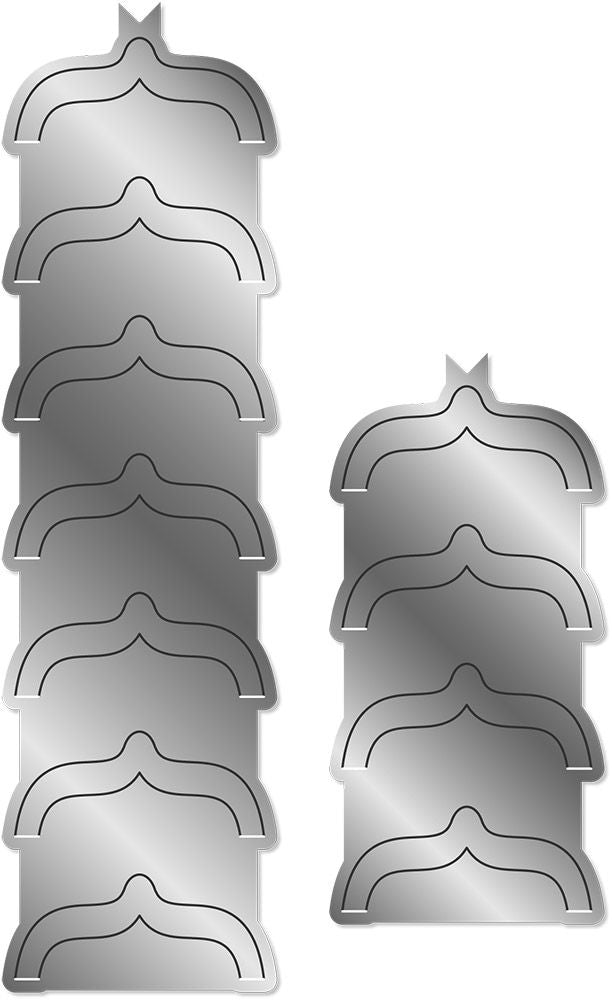 Gemini Elements Lattice Folding Dies - Opulence