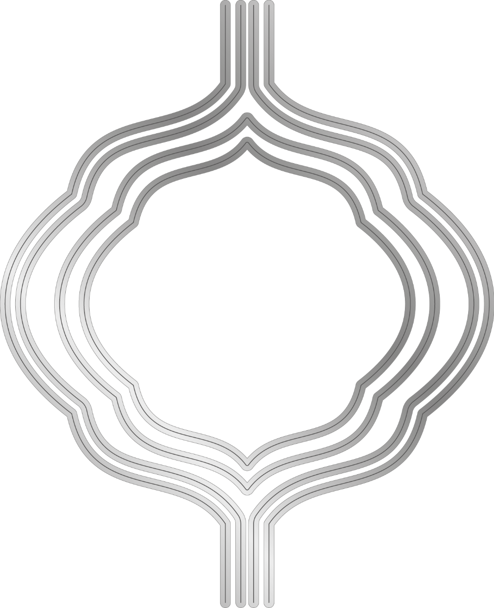 Gemini Elements Layered Edge Die - Stylish Mosaic