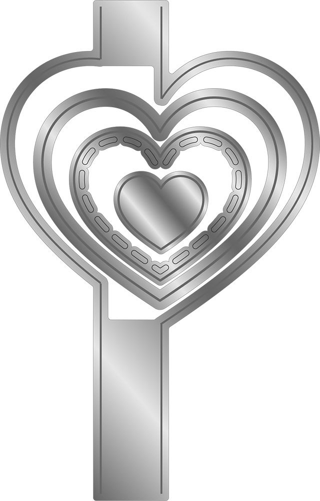 Gemini Elements Die Swing Card - Heart