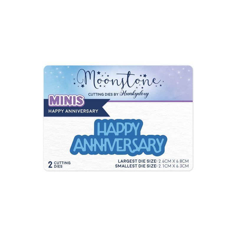 Moonstone Minis - Happy Anniversary