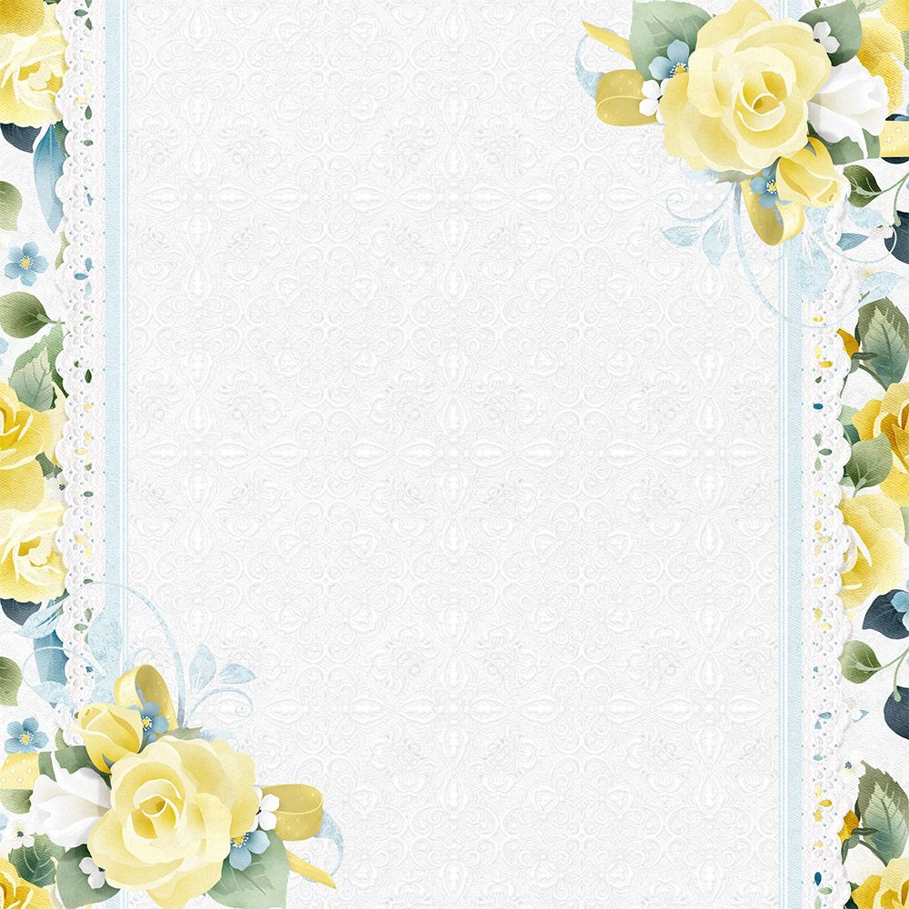 Nitwit Kindly Thoughts - 12"x12" Paper Pad