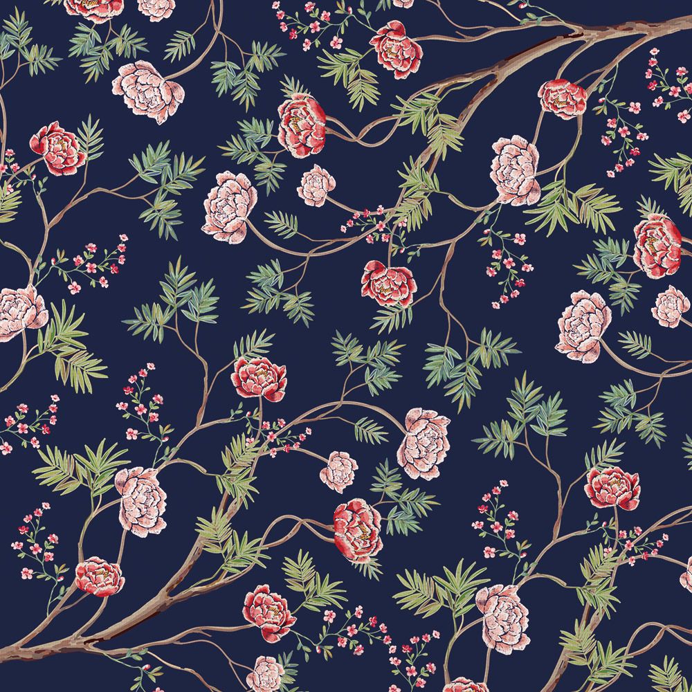 Natures Garden Chinoiserie Collection 12 x 12" Paper Pad