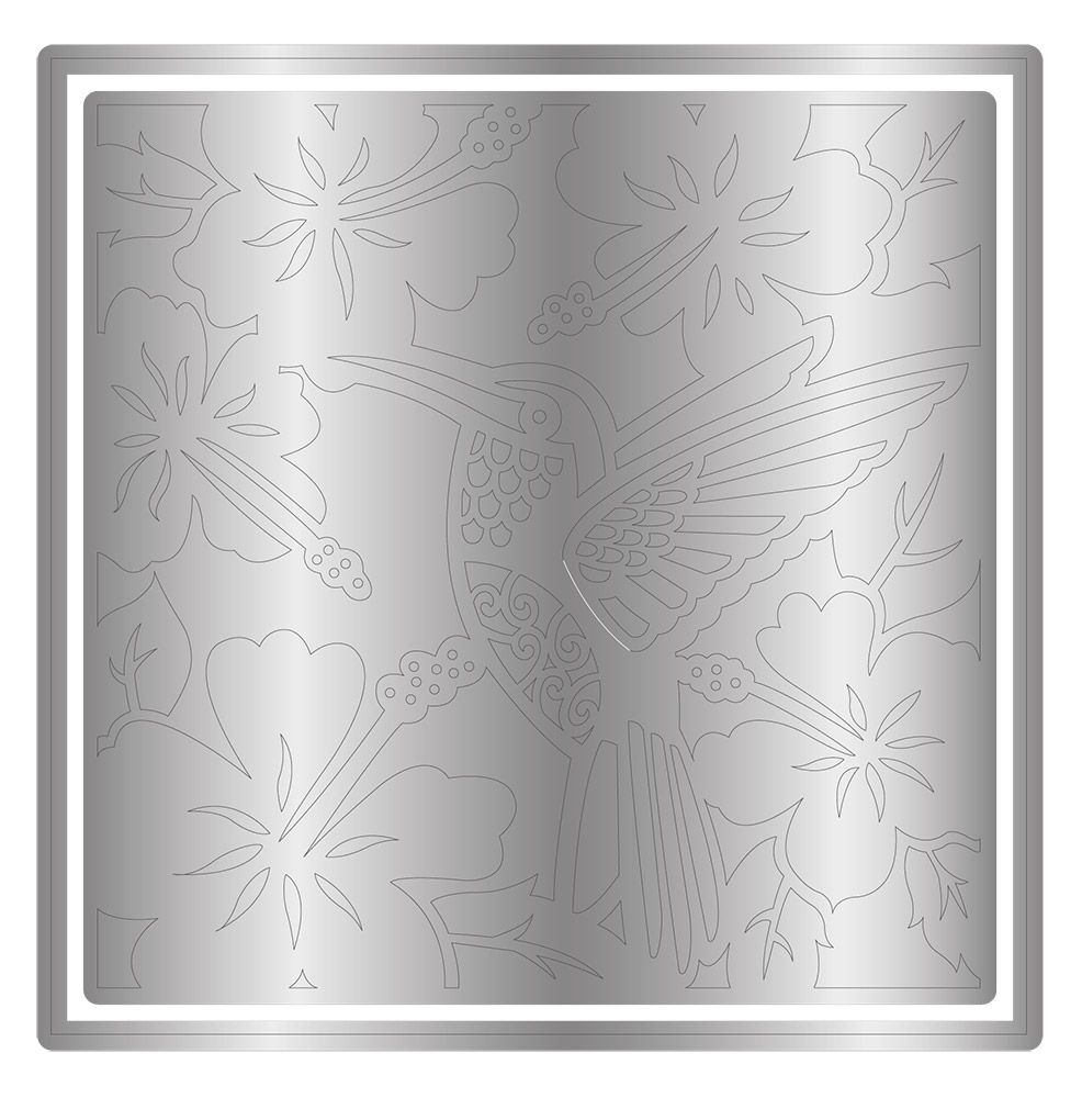 Natures Garden Hummingbird Metal Die – Hovering Hummingbird