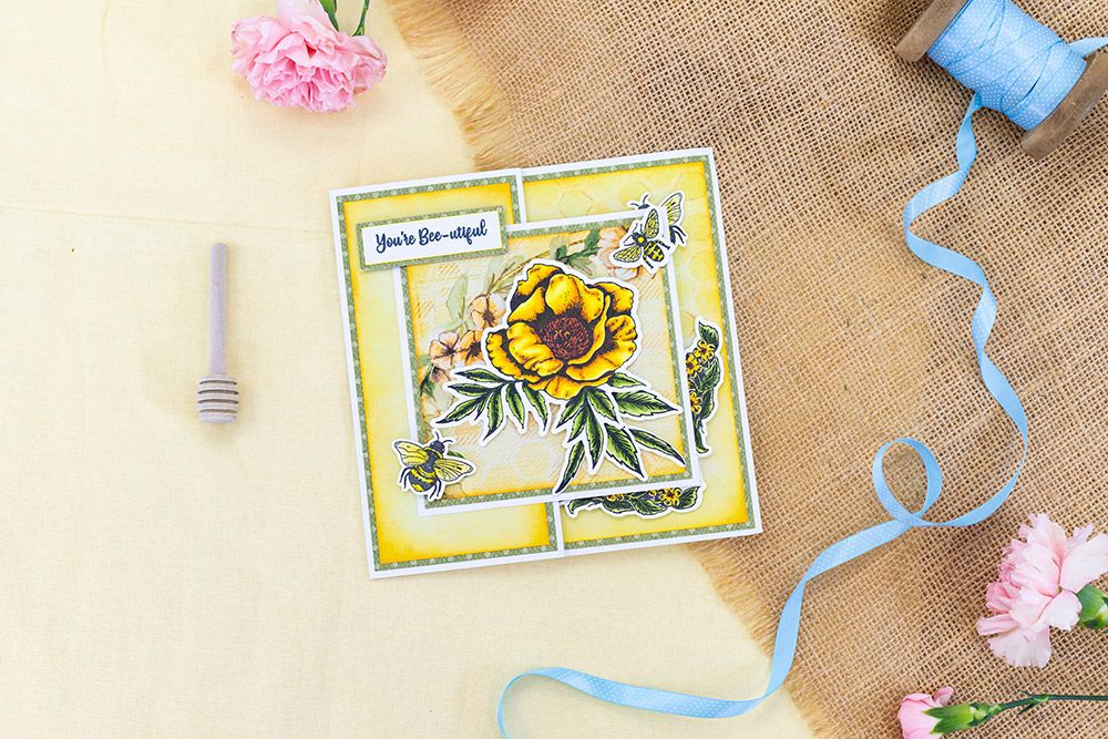 Sara Signature - Paper Padra Signature - Beyouthful Collection -12x12 Paper Pad