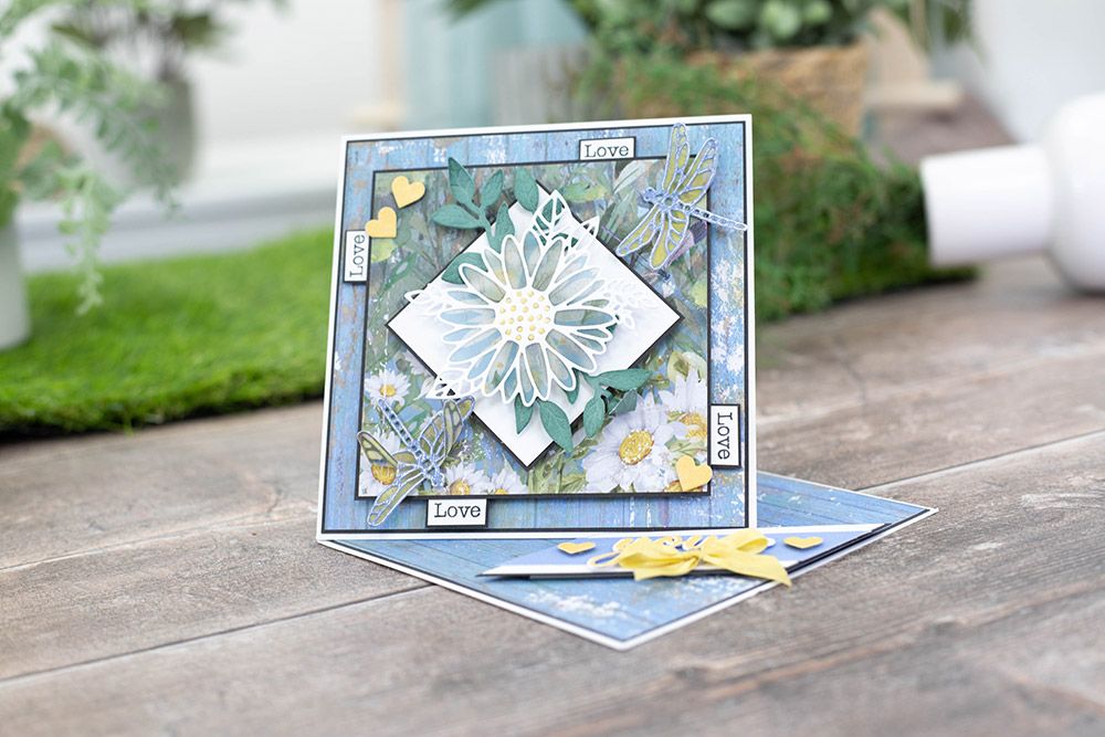 Natures Garden Delightful Daisies - 6x6 Paper Pad