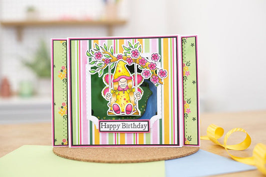 Natures Garden - Garden Gnomes 12"x12" Paper Pad
