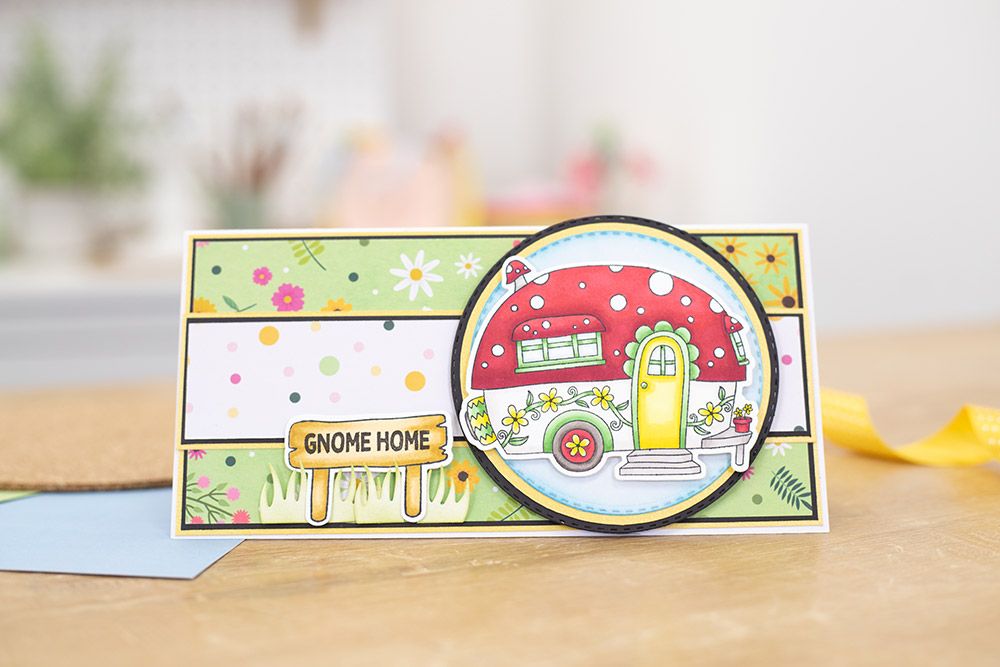 Natures Garden - Garden Gnomes 12"x12" Paper Pad