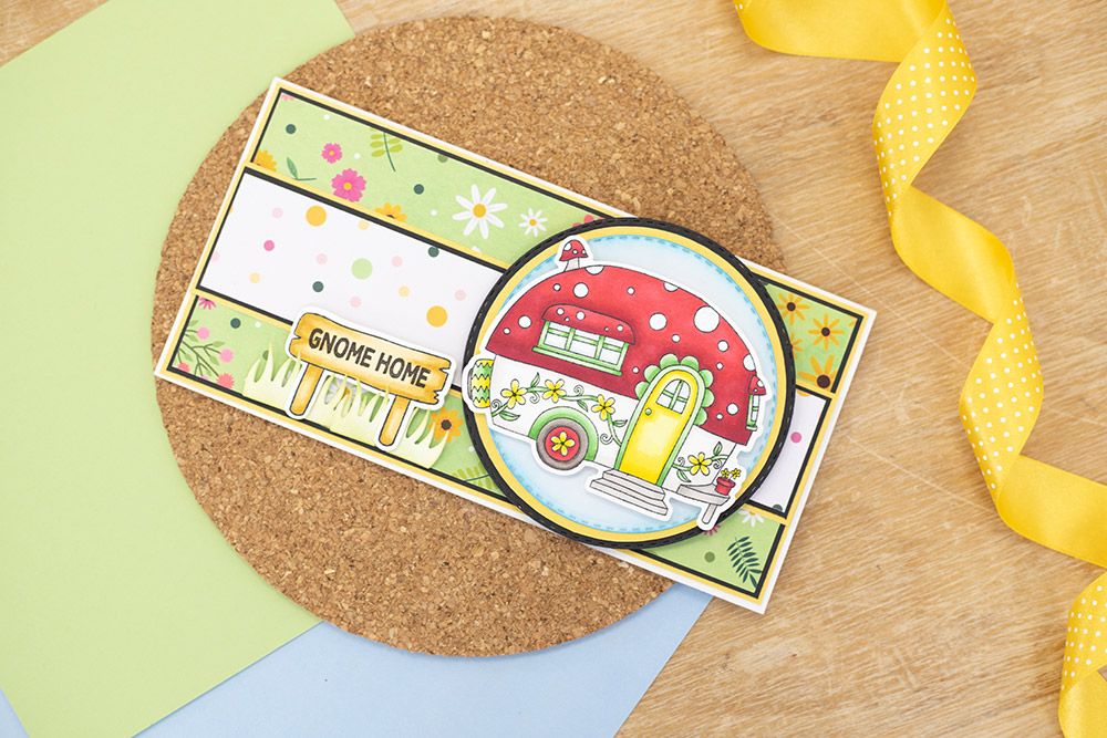 Natures Garden - Garden Gnomes Stamp and Die - Garden Gnomes Accessories