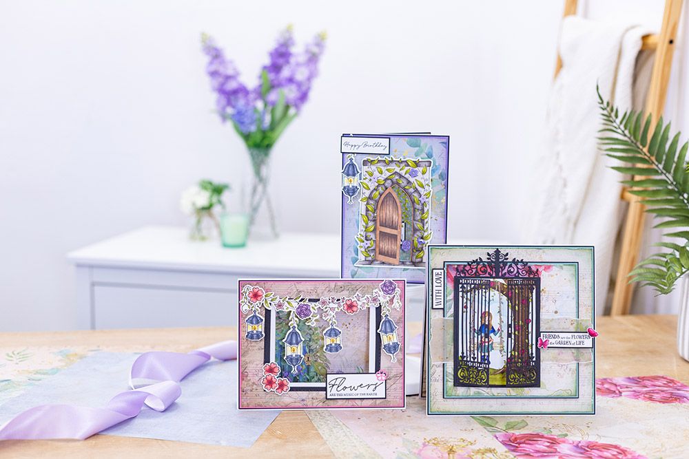 Secret Garden - A4 Luxury Mixed Cardstock
