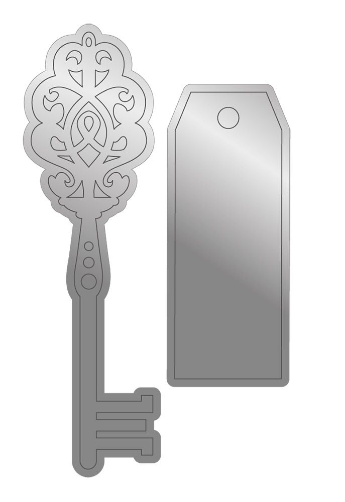 Secret Garden - Metal Die - Secret Key