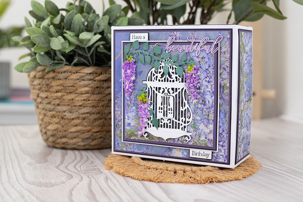 Natures Garden Wisteria Collection Die - Whimsical Wisteria