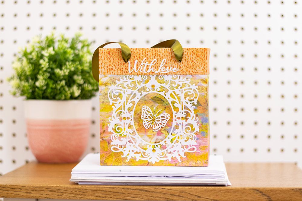 Natures Garden Lily Collection Metal Die - Ornate Frame and Corner