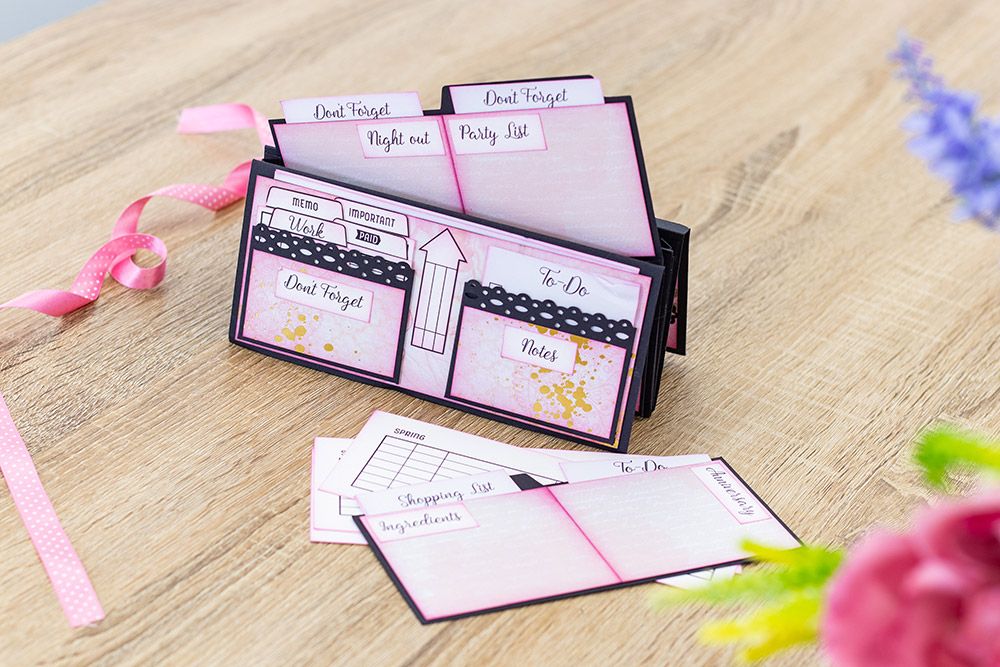 Crafters Companion Photopolymer Stamp - Make a List