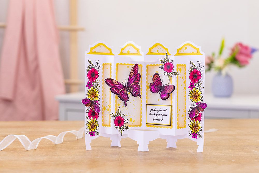 Gemini - Stamp and Die - Butterfly Delight