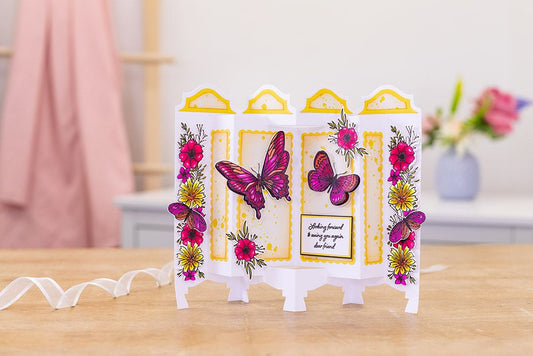 Gemini - Stamp and Die - Butterfly Delight