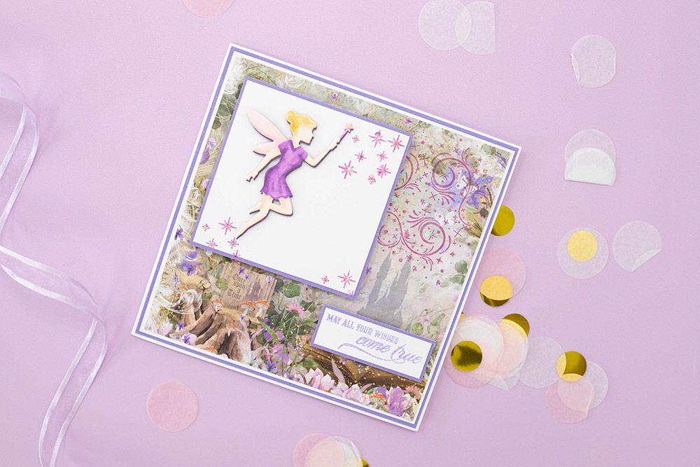 Sara Signature Once Upon a Time - Linen Card Pack - A4