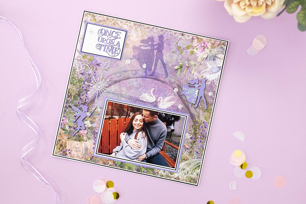 Sara Signature Once Upon a Time Die - Happily Ever After