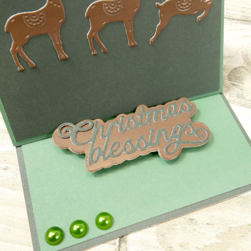 Moonstone Minis - Christmas Sentiments - Christmas Blessings