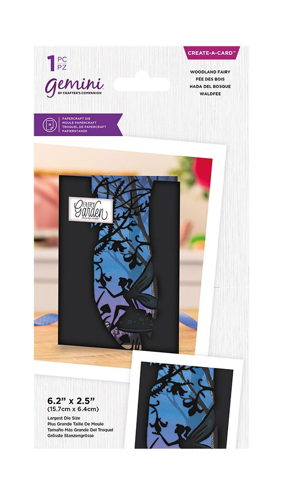 Gemini - Create a Card - Woodland Fairy