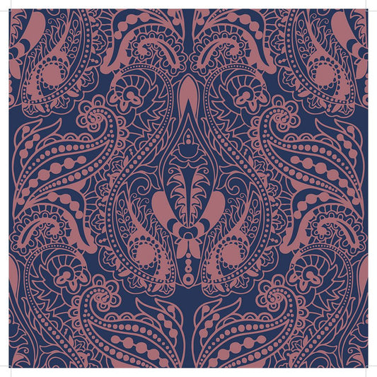 12"x12" Paper pad - Paisley Pattern