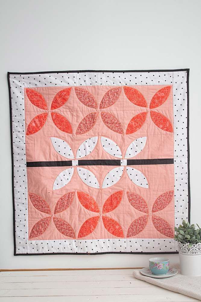 Gemini Multi Media Patchwork Die - Orange Peel
