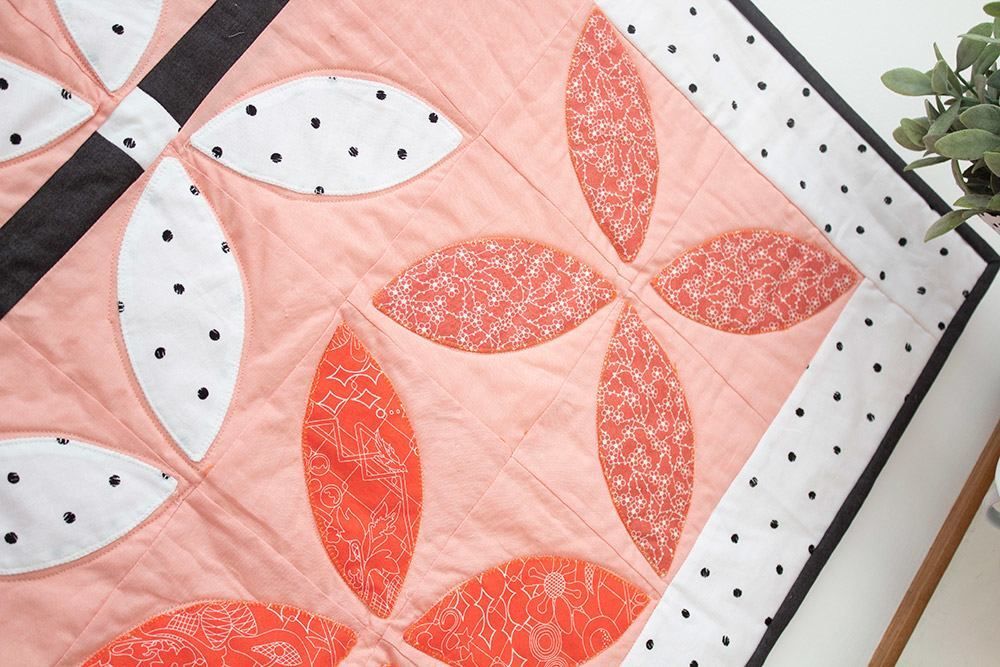 Gemini Multi Media Patchwork Die - Orange Peel